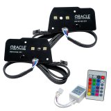 Oracle 21-22 Ford F-150 ColorSHIFT RGB+W Headlight DRL Upgrade Kit w/ Simple Controller thumbnail 2