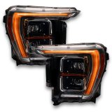 Oracle 21-22 Ford F-150 ColorSHIFT RGB+W Headlight DRL Upgrade Kit w/ Simple Controller thumbnail 6