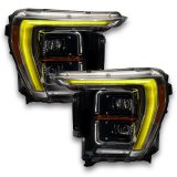 Oracle 21-22 Ford F-150 ColorSHIFT RGB+W Headlight DRL Upgrade Kit w/ Simple Controller thumbnail 8