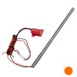 Oracle 9in Waterproof LED Concept Strip (Single) - Amber thumbnail 2