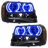 Oracle 02-09 Chevrolet Trail Blazer SMD HL - Blue thumbnail 1