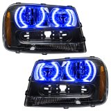 Oracle 02-09 Chevrolet Trail Blazer SMD HL - Blue thumbnail 2