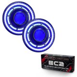 Oracle Oculus 7in ColorSHIFT Bi-LED Projector Headlights for Jeep Wrangler JK thumbnail 3