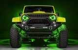 Oracle Oculus 7in ColorSHIFT Bi-LED Projector Headlights for Jeep Wrangler JK thumbnail 4