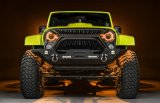 Oracle Oculus 7in ColorSHIFT Bi-LED Projector Headlights for Jeep Wrangler JK thumbnail 5
