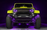 Oracle Oculus 7in ColorSHIFT Bi-LED Projector Headlights for Jeep Wrangler JK thumbnail 9
