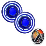 ORACLE Lighting 0718 Jeep Wrangler JK Oculus 7in ColorSHIFT Bi-LED Projector Headlights thumbnail 2