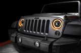 ORACLE Lighting 0718 Jeep Wrangler JK Oculus 7in Switchback Bi-LED Projector Headlights thumbnail 5