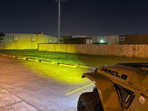 ORACLE Lighting 2019+ Jeep Wrangler JL Skid Plate w/ Integrated LED Emitters - Yellow thumbnail 4