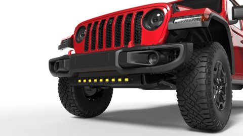 ORACLE Lighting 2019+ Jeep Wrangler JL Skid Plate w/ Integrated LED Emitters - Yellow thumbnail 6