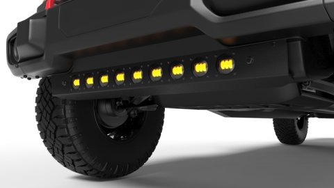 ORACLE Lighting 2019+ Jeep Wrangler JL Skid Plate w/ Integrated LED Emitters - Yellow thumbnail 7