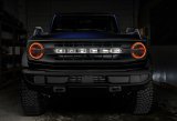 Oracle 2021 Ford Bronco DRL Upgrade w/ Halo Kit - ColorSHIFT w/ RF Controller thumbnail 3