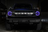 Oracle 2021 Ford Bronco DRL Upgrade w/ Halo Kit - ColorSHIFT w/ RF Controller thumbnail 6