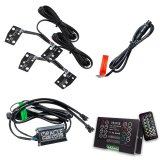 Oracle 2021 Ford Bronco DRL Upgrade w/ Halo Kit - ColorSHIFT w/ 2.0 Controller thumbnail 2