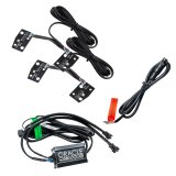 Oracle 2021 Ford Bronco DRL Upgrade w/ Halo Kit - ColorSHIFT w/ No Controller thumbnail 1