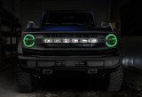 Oracle 2021 Ford Bronco DRL Upgrade w/ Halo Kit - ColorSHIFT w/ No Controller thumbnail 9