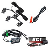 Oracle 2021 Ford Bronco DRL Upgrade w/ Halo Kit - ColorSHIFT w/ BC1 Controller thumbnail 1