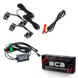 Oracle 2021 Ford Bronco DRL Upgrade w/ Halo Kit - ColorSHIFT w/ BC1 Controller thumbnail 3