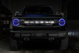 Oracle 2021 Ford Bronco DRL Upgrade w/ Halo Kit - ColorSHIFT w/ BC1 Controller thumbnail 9