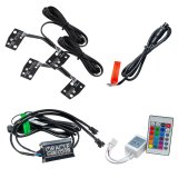 Oracle 2021 Ford Bronco DRL Upgrade w/ Halo Kit - ColorSHIFT w/ Simple Controller thumbnail 1