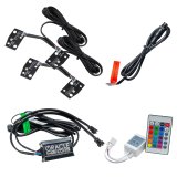 Oracle 2021 Ford Bronco DRL Upgrade w/ Halo Kit - ColorSHIFT w/ Simple Controller thumbnail 2