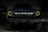 Oracle 2021 Ford Bronco DRL Upgrade w/ Halo Kit - ColorSHIFT w/ Simple Controller thumbnail 5