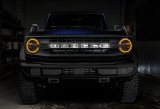 Oracle 2021 Ford Bronco DRL Upgrade w/ Halo Kit - ColorSHIFT w/ Simple Controller thumbnail 8