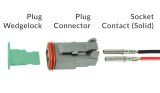 Oracle Switched LED Light Bar Wiring Harness (2 Pin Deutsch) thumbnail 7