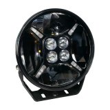 Oracle Multifunction 120w LED Spotlight (Round Post Mount) thumbnail 1