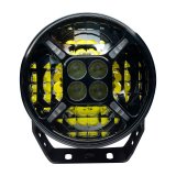 Oracle Multifunction 120w LED Spotlight (Round Post Mount) thumbnail 3