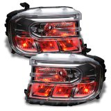 Oracle 2022 Ford Maverick RGB Headlight Demon Eye Kit - ColorSHIFT w/RF Controller thumbnail 9