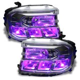 Oracle 2022 Ford Maverick RGB Headlight Demon Eye Kit - ColorSHIFT w/2.0 Controller thumbnail 3