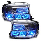 Oracle 2022 Ford Maverick RGB Headlight Demon Eye Kit - ColorSHIFT w/2.0 Controller thumbnail 4