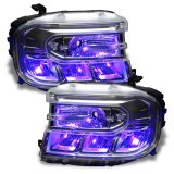 Oracle 2022 Ford Maverick RGB Headlight Demon Eye Kit - ColorSHIFT w/2.0 Controller thumbnail 5