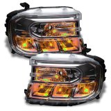 Oracle 2022 Ford Maverick RGB Headlight Demon Eye Kit - ColorSHIFT w/o Controller thumbnail 7