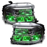 Oracle 2022 Ford Maverick RGB Headlight Demon Eye Kit - ColorSHIFT w/o Controller thumbnail 8