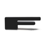 ORACLE Lighting Universal Illuminated LED Letter Badges - Matte Blk Surface Finish - F thumbnail 9