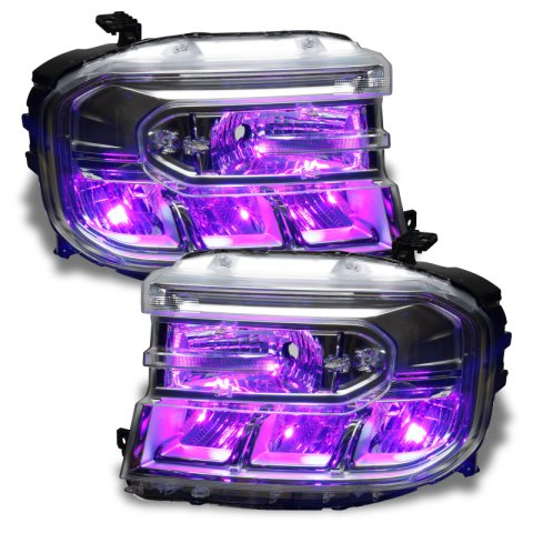 Oracle 2022 Ford Maverick RGB Headlight Demon Eye Kit - ColorSHIFT w/BC1 Controller thumbnail 4