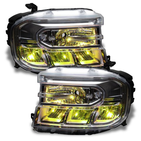 Oracle 2022 Ford Maverick RGB Headlight Demon Eye Kit - ColorSHIFT w/BC1 Controller thumbnail 7