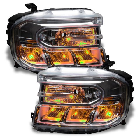 Oracle 2022 Ford Maverick RGB Headlight Demon Eye Kit - ColorSHIFT w/BC1 Controller thumbnail 8
