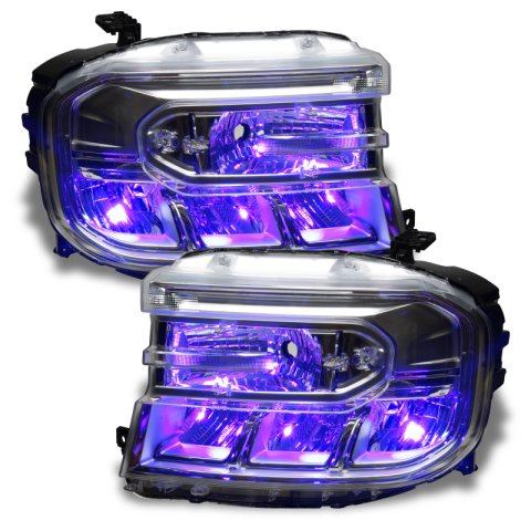 Oracle 2022 Ford Maverick RGB Headlight Demon Eye Kit - ColorSHIFT w/Simple Controller thumbnail 3