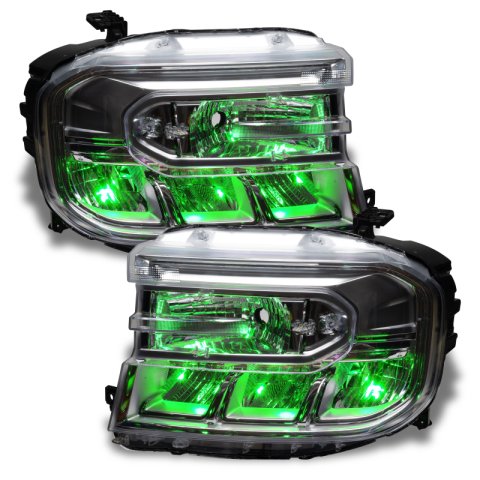 Oracle 2022 Ford Maverick RGB Headlight Demon Eye Kit - ColorSHIFT w/Simple Controller thumbnail 5