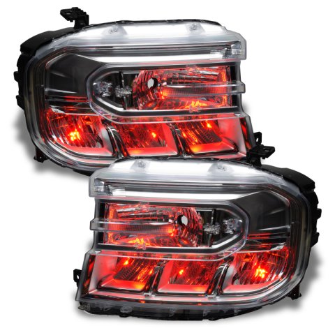 Oracle 2022 Ford Maverick RGB Headlight Demon Eye Kit - ColorSHIFT w/Simple Controller thumbnail 6