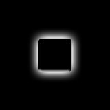 ORACLE Lighting Universal Illuminated LED Letter Badges - Matte Blk Surface Finish - I thumbnail 1