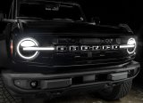 ORACLE Lighting Universal Illuminated LED Letter Badges - Matte Blk Surface Finish - J thumbnail 5