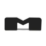 ORACLE Lighting Universal Illuminated LED Letter Badges - Matte Blk Surface Finish - M thumbnail 9