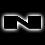 ORACLE Lighting Universal Illuminated LED Letter Badges - Matte Blk Surface Finish - N thumbnail 1