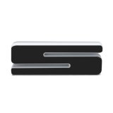 ORACLE Lighting Universal Illuminated LED Letter Badges - Matte Blk Surface Finish - S thumbnail 8