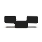 ORACLE Lighting Universal Illuminated LED Letter Badges - Matte Blk Surface Finish - Y thumbnail 8