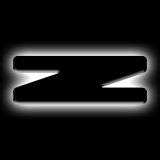 ORACLE Lighting Universal Illuminated LED Letter Badges - Matte Blk Surface Finish - Z thumbnail 1